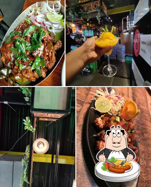 Food at Ironhill Vijayawada