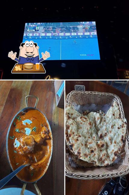 The restaurant's food and interior