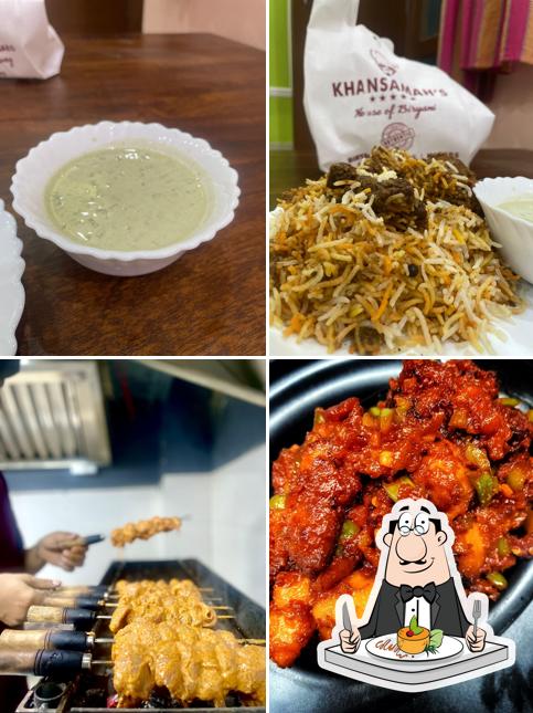 Meals at Khansamah's Central Kitchen - Best Biryani in Noida