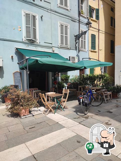 Gli esterni di La Reverie