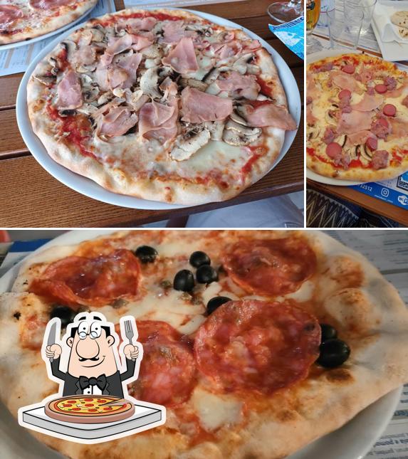 Scegli una pizza a Mexico Beach