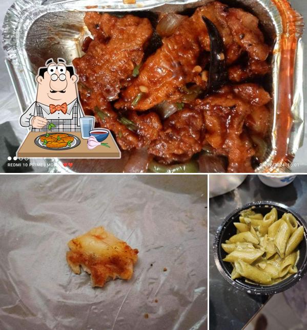 Chicken wings at Pizzasta 610