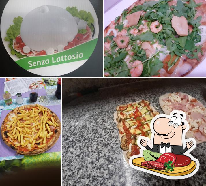 Carpaccio di manzo al Pizzeria 'La Valle'