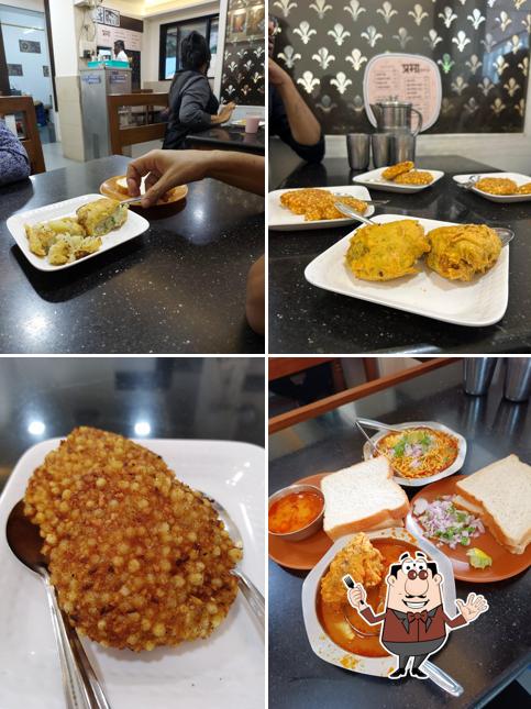 Food at Prabha Vishranti gruha