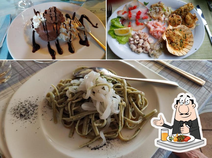 Platti al Ristorante da Franco