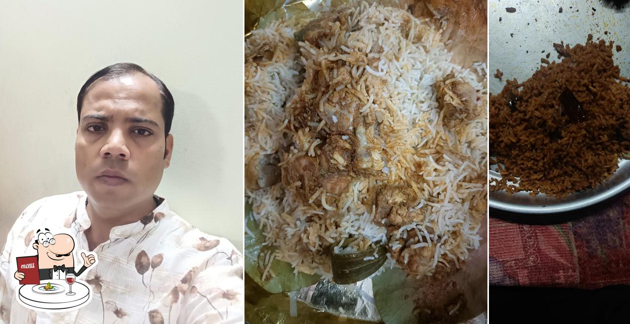 Food at Sathibabu Kodi Pulao