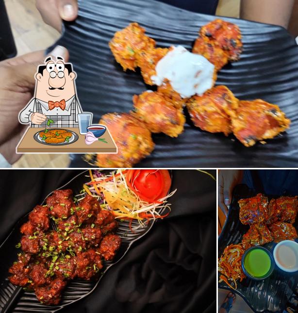 Chicken wings at Syed Royal family restaurant