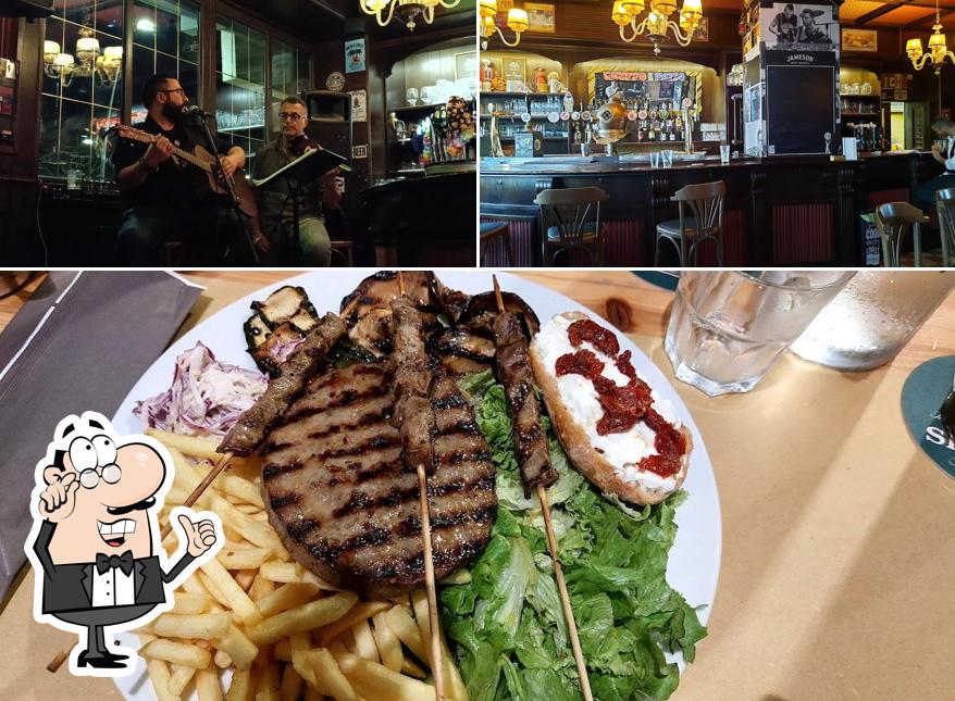 The Cavern Pub si caratterizza per la interni e cibo