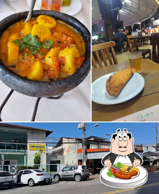 O Triângulo das Bermudas se destaca pelo comida e exterior