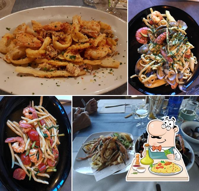 Platti al Ristorante Hook - La Baita del Mare