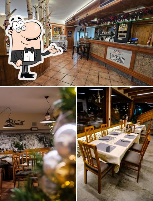 Dai un'occhiata agli interni di Ristorante Pizzeria Dolomiti