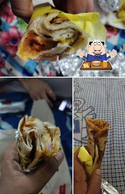 Food at Roll Express