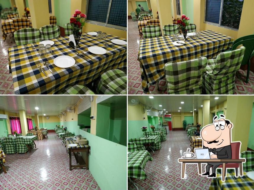 Check out how Shib Loknath Hotel Restaurant Cum Bar looks inside