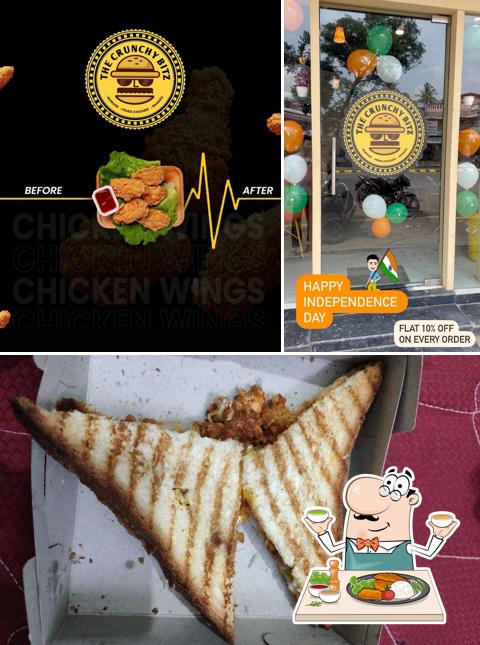 Food at The Crunchy Bitz