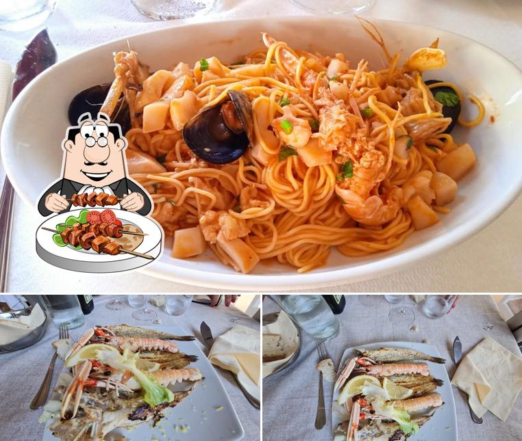 Cibo al Trattoria Luciana