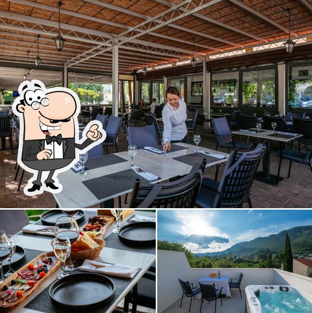 Gli interni di Azzurro Restaurant Gli interni di Azzurro Restaurant