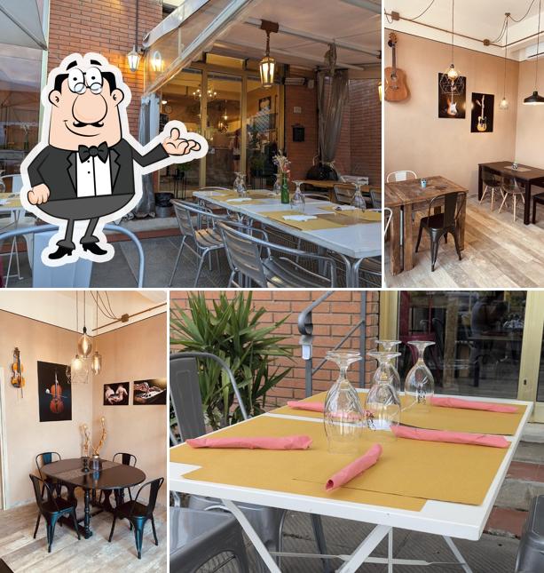 Siediti a un tavolo di Il Menestrello