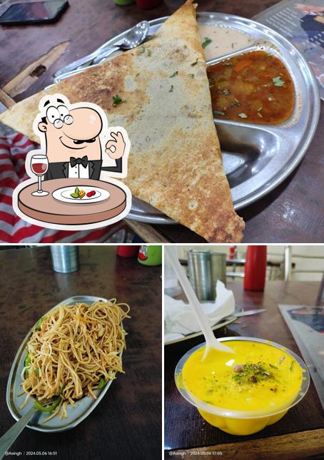 Meals at Anjali Sweet and Restaurant