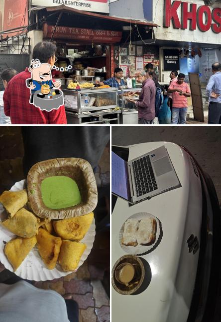 Meals at Arun tea stall