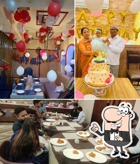 The interior of Blue Salt Restaurant