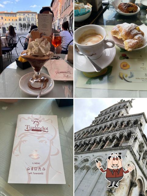 Cibo al Caffetteria Turandot