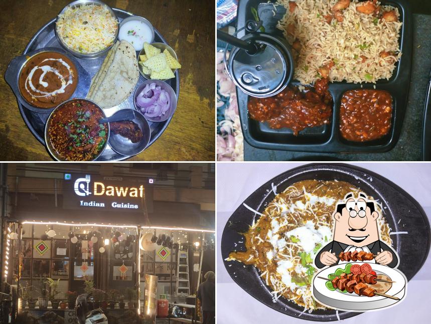 Food at Dawat restro