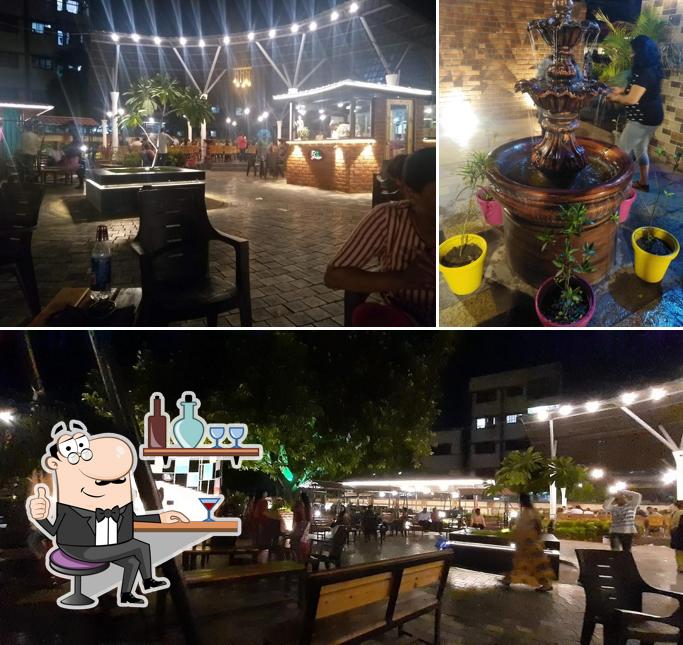 Check out how G Villa Garden Restaurant looks inside