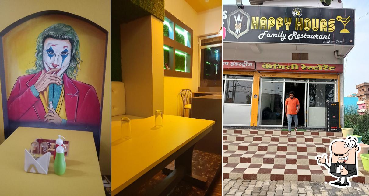 Here's an image of Happy hour family restaurant