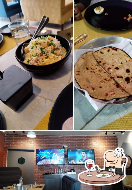 Hill Side Fusion Restaurant is distinguished by food and beverage