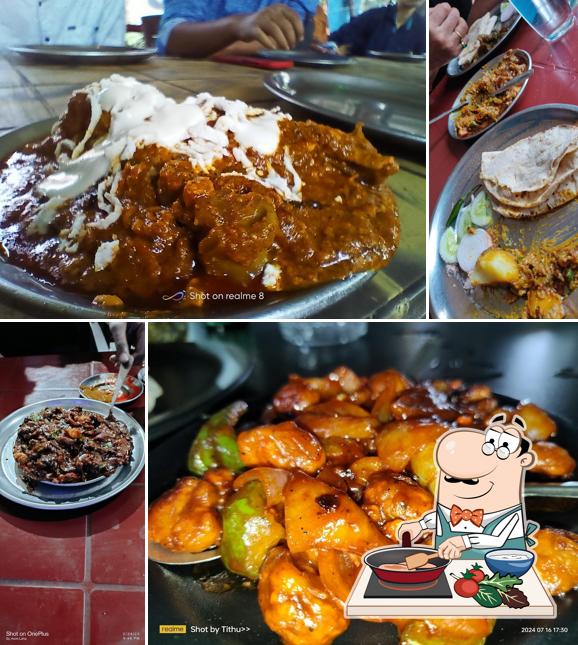 Chicken curry at Hotel Susuma Restaurant Cum Bar