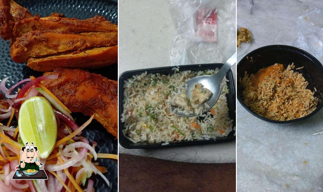 Food at Idly2roti