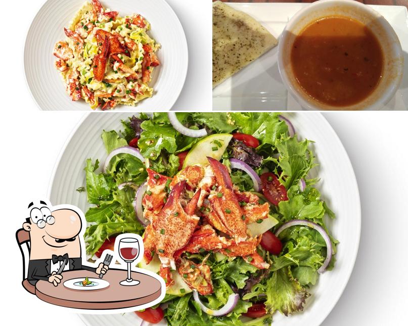 Plats à Restaurant La Piazzetta