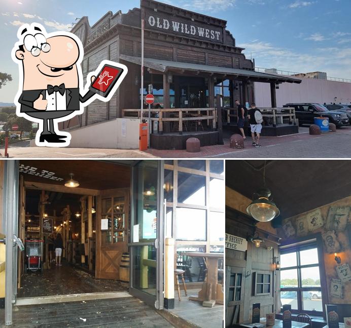 Gli esterni di Old Wild West
