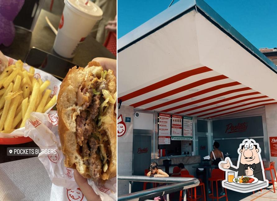 Panino con maiale stirato al Pockets Burgers