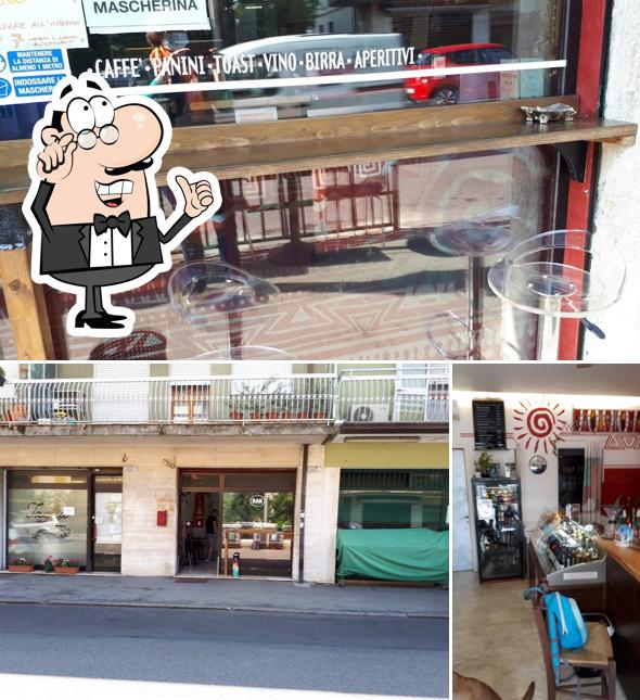 Gli interni di Bar Sosta