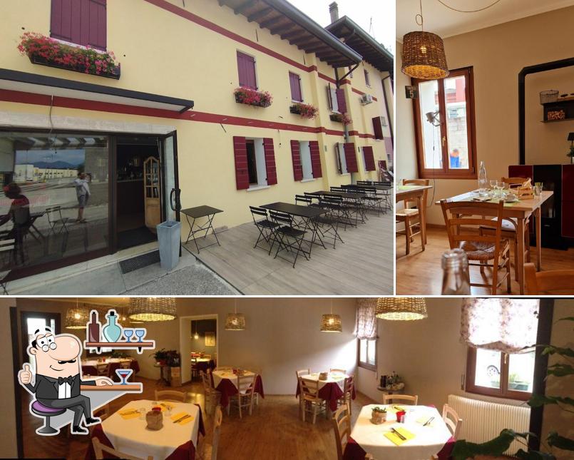 Siediti a un tavolo di Bar Trattoria Al Cavatap