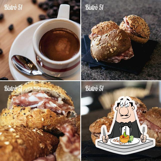 Mousse al cioccolato al Bistrò 51