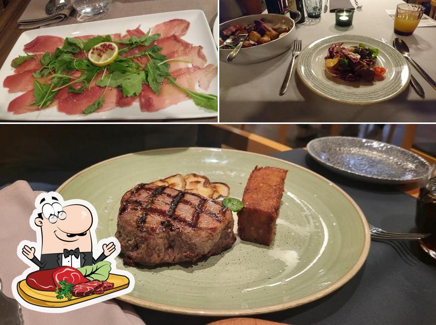 Carpaccio di manzo al Boban