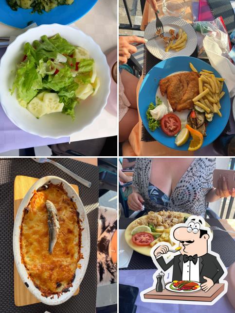 Cibo al Buffet Tamaris