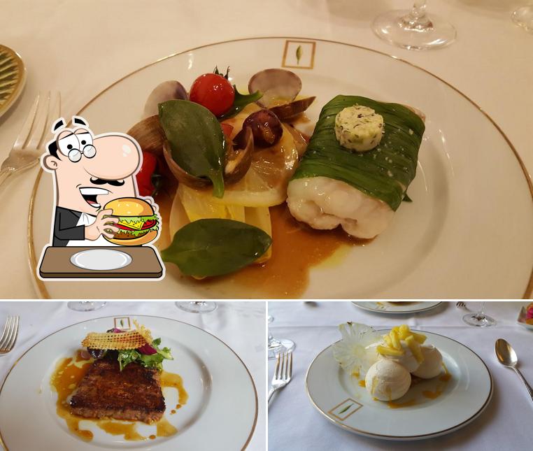 Essayez un hamburger à Château Colbert
