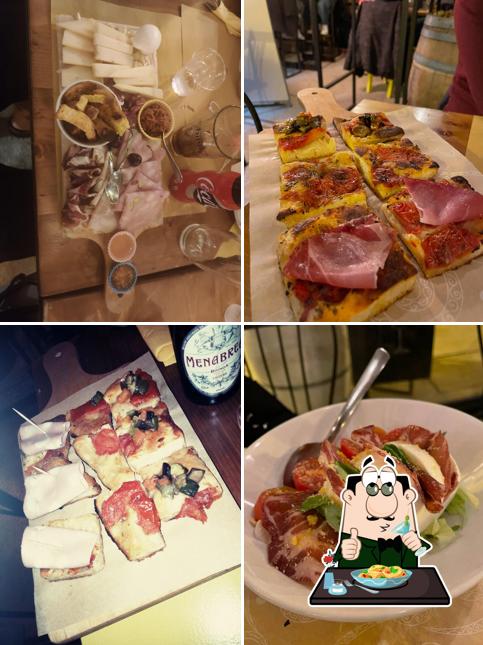 Cibo al In alto vineria