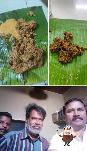 Meals at Kumbakonathar tiffin stall