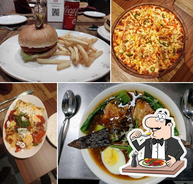 Food at Lush - Gourmet Kitchen
