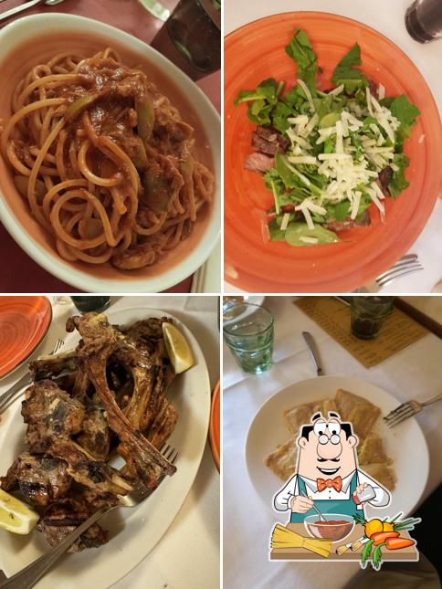 Spaghetti alla bolognese al La Locandiera