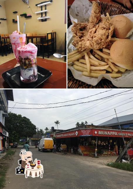 Meals at Munappil Food Zone