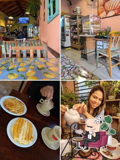 Veja imagens do interior do Neto's Café