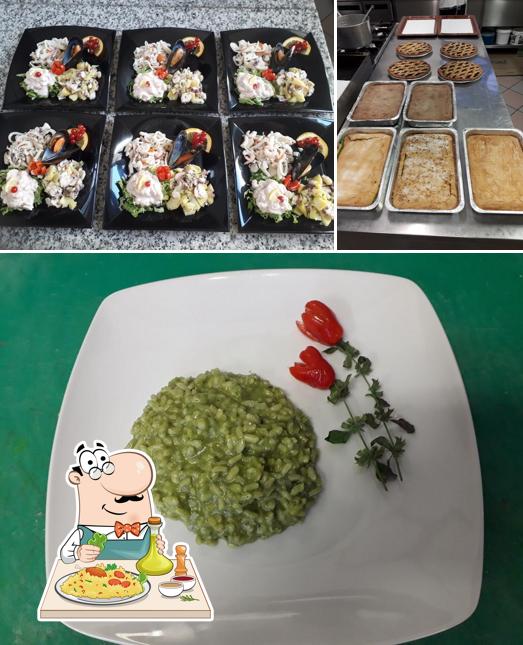 Risotto al Porta In Tavola Di Lami Fausto Catering Ristorante Soliera (MO) Cucina Tradizionale Emiliana