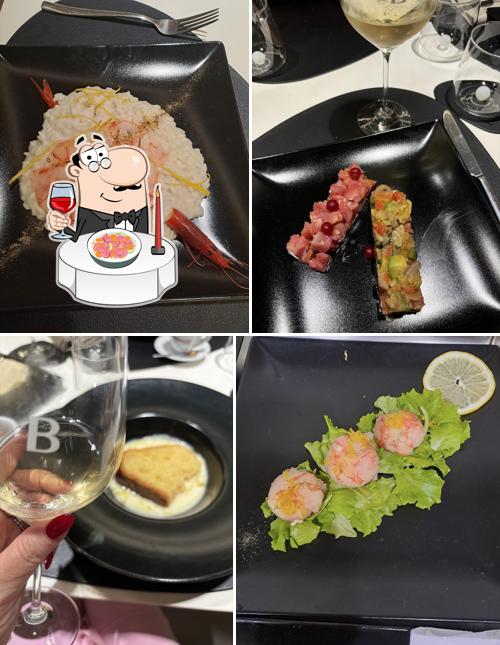 Tartare di tonno al Ristorante Damare