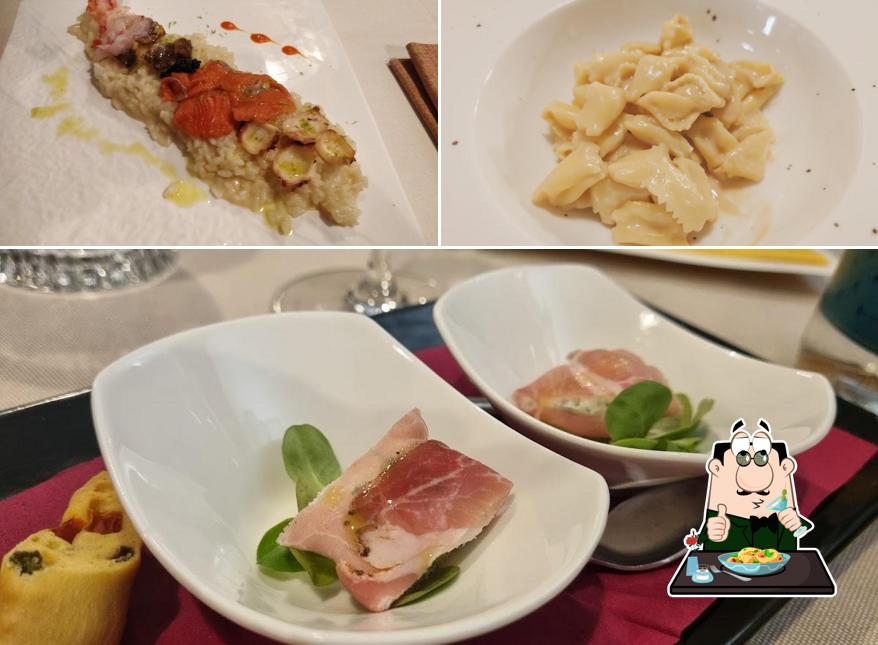 Maccheroni al formaggio al Taverna Dell'Oca