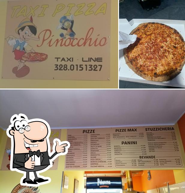 Vedi questa immagine di Taxi Pizza Pinocchio